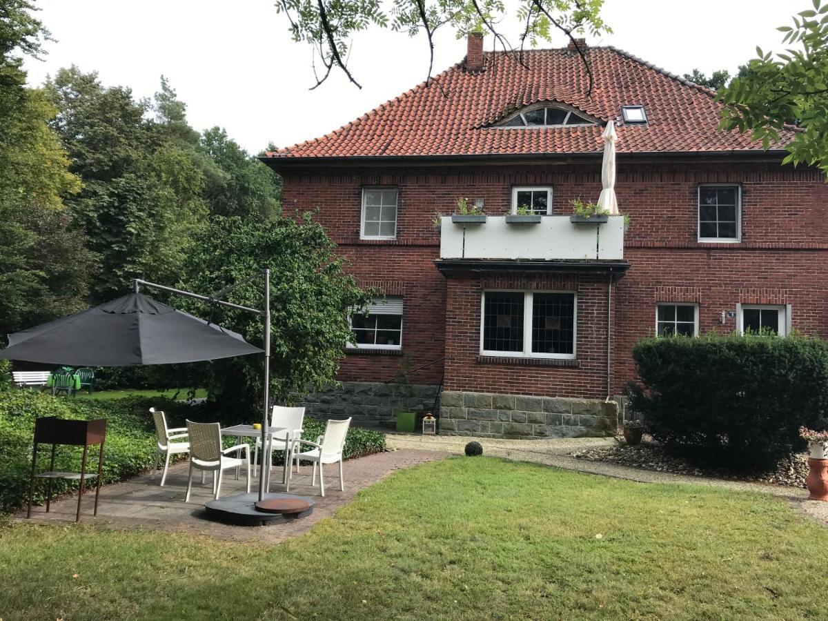 Hotel Haus Im Gruenen à Lippstadt Extérieur photo